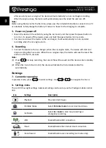 Preview for 2 page of Prestigio RoadRunner PCDVRR515 Quick Start Manual