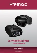 Prestigio RoadScanner 500WGPS User Manual preview