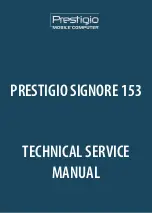 Prestigio Signore 153 Technical & Service Manual preview