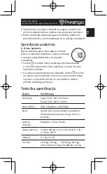 Preview for 81 page of Prestigio Smart Body Fat Scale Quick Start Manual