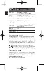 Preview for 82 page of Prestigio Smart Body Fat Scale Quick Start Manual