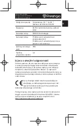 Preview for 87 page of Prestigio Smart Body Fat Scale Quick Start Manual