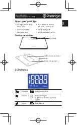 Prestigio Smart Body Mass Scale Quick Start Manual preview