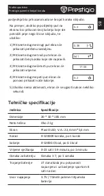 Preview for 19 page of Prestigio Smart Pedometer Quick Start Manual