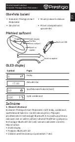 Preview for 21 page of Prestigio Smart Pedometer Quick Start Manual