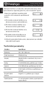 Preview for 24 page of Prestigio Smart Pedometer Quick Start Manual