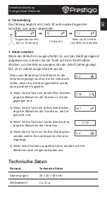 Preview for 29 page of Prestigio Smart Pedometer Quick Start Manual