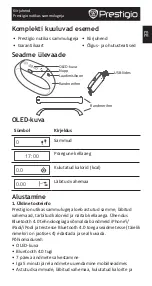 Preview for 31 page of Prestigio Smart Pedometer Quick Start Manual