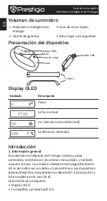 Preview for 36 page of Prestigio Smart Pedometer Quick Start Manual