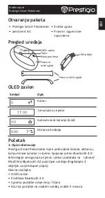 Preview for 51 page of Prestigio Smart Pedometer Quick Start Manual