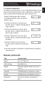 Preview for 59 page of Prestigio Smart Pedometer Quick Start Manual