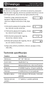 Preview for 74 page of Prestigio Smart Pedometer Quick Start Manual