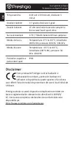 Preview for 90 page of Prestigio Smart Pedometer Quick Start Manual