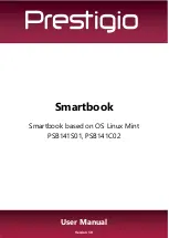 Предварительный просмотр 1 страницы Prestigio SMARTBOOK PSB141S01 User Manual