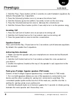 Preview for 6 page of Prestigio Superior User Manual