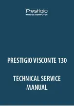 Prestigio VISCONTE 130 Technical & Service Manual preview