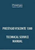 Prestigio VISCONTE 1300 Technical & Service Manual preview