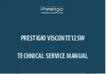 Preview for 1 page of Prestigio Visconte Service Manual