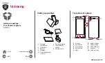 Preview for 2 page of Prestigio WIZE A3 User Manual