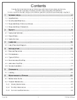 Preview for 2 page of Presto Lifts Dock Lift Series Owner'S Manual