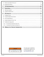 Preview for 3 page of Presto Lifts Dock Lift Series Owner'S Manual