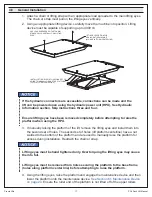 Preview for 17 page of Presto Lifts Dock Lift Series Owner'S Manual