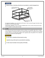 Preview for 22 page of Presto Lifts Dock Lift Series Owner'S Manual