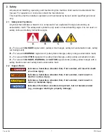 Предварительный просмотр 7 страницы Presto Lifts ECOA PDL60-50 Owner'S Manual