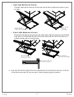 Предварительный просмотр 20 страницы Presto Lifts ECOA PDL60-50 Owner'S Manual