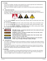 Preview for 7 page of Presto Lifts ECOA Series Owner'S Manual