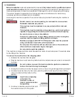 Preview for 9 page of Presto Lifts ECOA Series Owner'S Manual