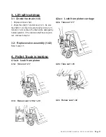 Preview for 19 page of Presto Lifts HPT 50 Series Operating Instructions Manual