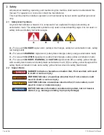 Предварительный просмотр 7 страницы Presto Lifts P3 All-Around Air Owner'S Manual