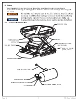 Предварительный просмотр 9 страницы Presto Lifts P3 All-Around Air Owner'S Manual