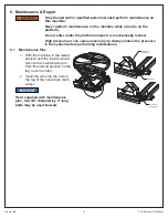 Предварительный просмотр 14 страницы Presto Lifts P3 All-Around Air Owner'S Manual