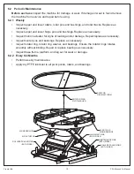 Предварительный просмотр 15 страницы Presto Lifts P3 All-Around Air Owner'S Manual