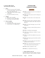 Preview for 8 page of Presto Lifts PLS48-230 Installation, Operation And Service Manual