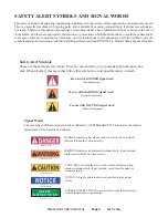 Preview for 5 page of Presto Lifts PLS53-150P Installation, Operation And Service Manual