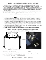 Preview for 4 page of Presto Lifts Power Stak PPS2200-125AS Installation, Operation And Service Manual