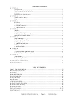 Preview for 3 page of Presto Lifts Power Stak PPS3000-125AS Installation, Operation And Service Manual