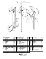 Предварительный просмотр 21 страницы Presto Lifts PowerStack PPS2200-125AS Installation, Operation And Service Manual