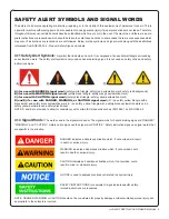 Preview for 5 page of Presto Lifts SizzrDok HLD Installation, Operation And Service Manual