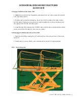 Preview for 11 page of Presto Lifts SizzrDok HLD Installation, Operation And Service Manual