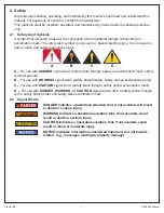 Preview for 7 page of Presto Lifts XBP68-05 Owner'S Manual