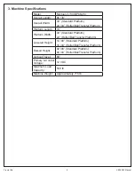 Preview for 8 page of Presto Lifts XBP68-05 Owner'S Manual