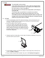 Preview for 11 page of Presto Lifts XBP68-05 Owner'S Manual