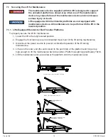 Preview for 16 page of Presto Lifts XBP68-05 Owner'S Manual