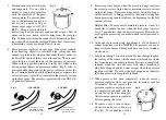 Preview for 8 page of Presto 01781 Instructions And Recipes Manual