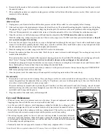 Preview for 7 page of Presto 02141 Instructions Manual