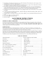 Preview for 2 page of Presto 02143 Instructions And Recipes Manual